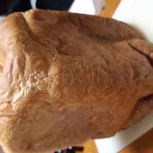 【練乳の食パン】ホームベーカリー
